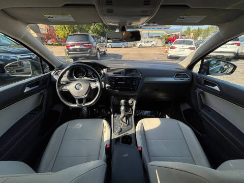 2019 Volkswagen Tiguan SE 4Motion