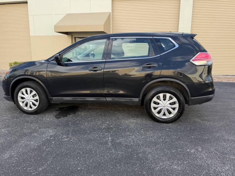 2016 Nissan Rogue S