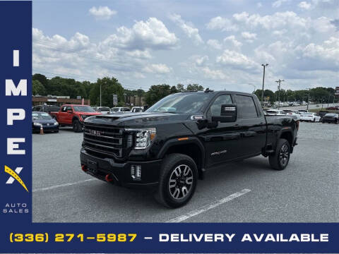 2022 GMC Sierra 2500HD for sale at Impex Auto Sales in Greensboro NC