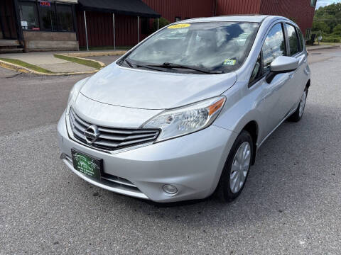 2015 Nissan Versa Note S Plus