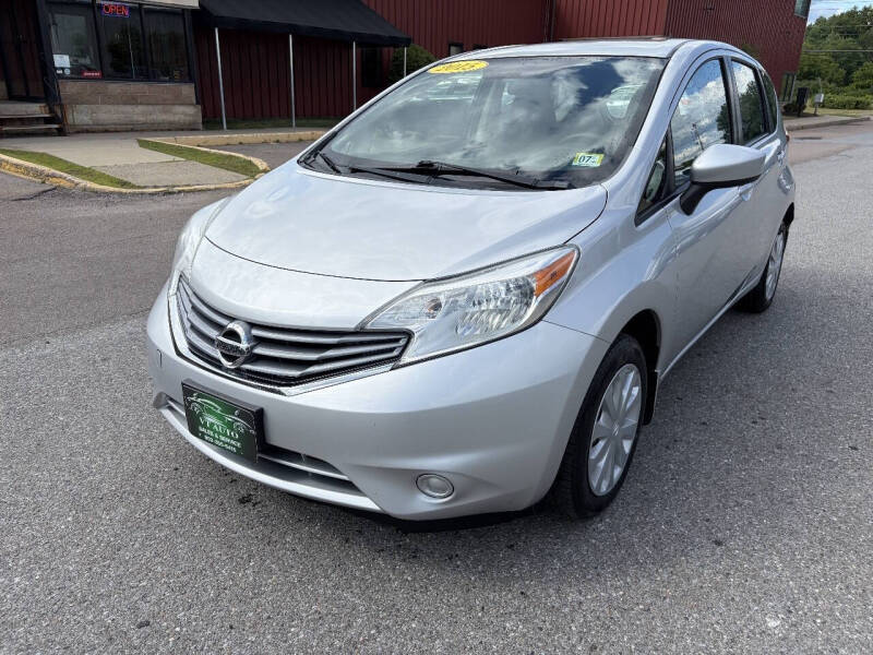 2015 Nissan Versa Note S Plus