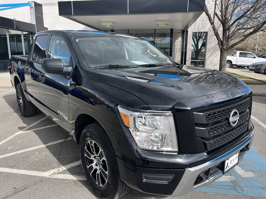 2023 Nissan Titan for sale at Axio Auto Boise in Boise, ID