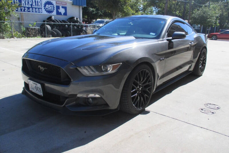 2017 Ford Mustang for sale at Vemp Auto in Garland TX