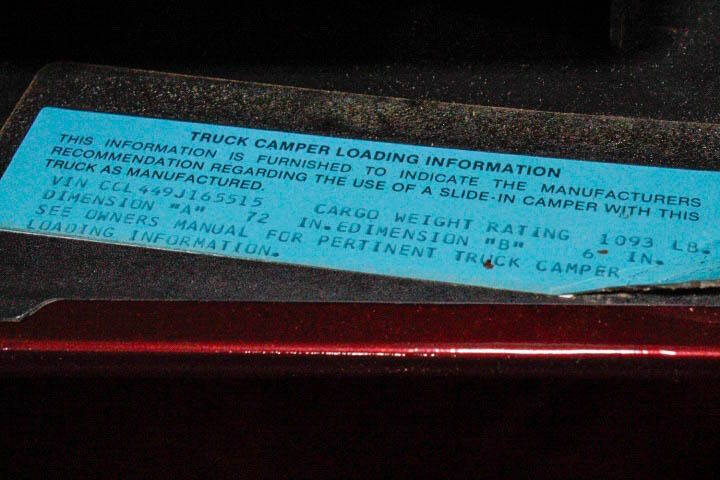 1986 Chevrolet C/K 10 Series C10