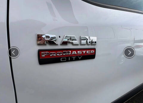 2021 RAM ProMaster City
