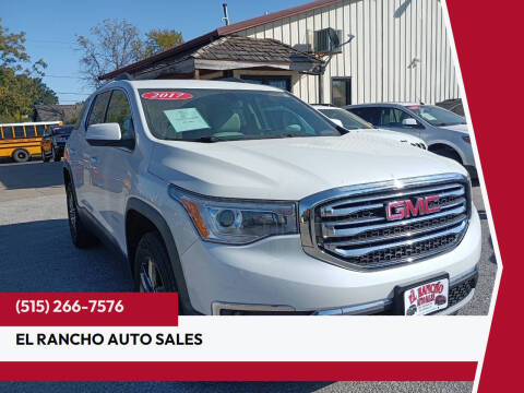 2017 GMC Acadia SLT-1