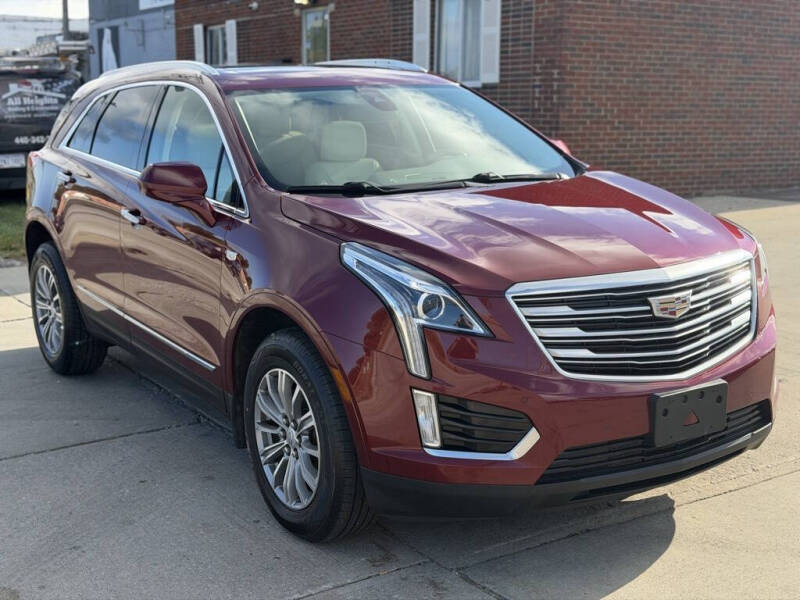 2018 Cadillac XT5 Luxury