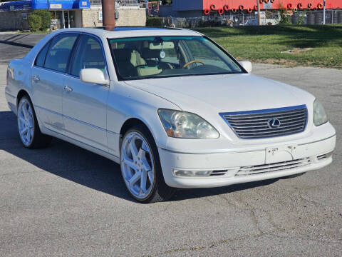 2005 Lexus LS 430