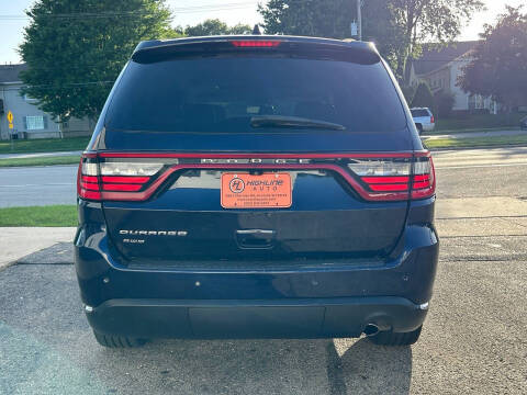 2015 Dodge Durango Limited