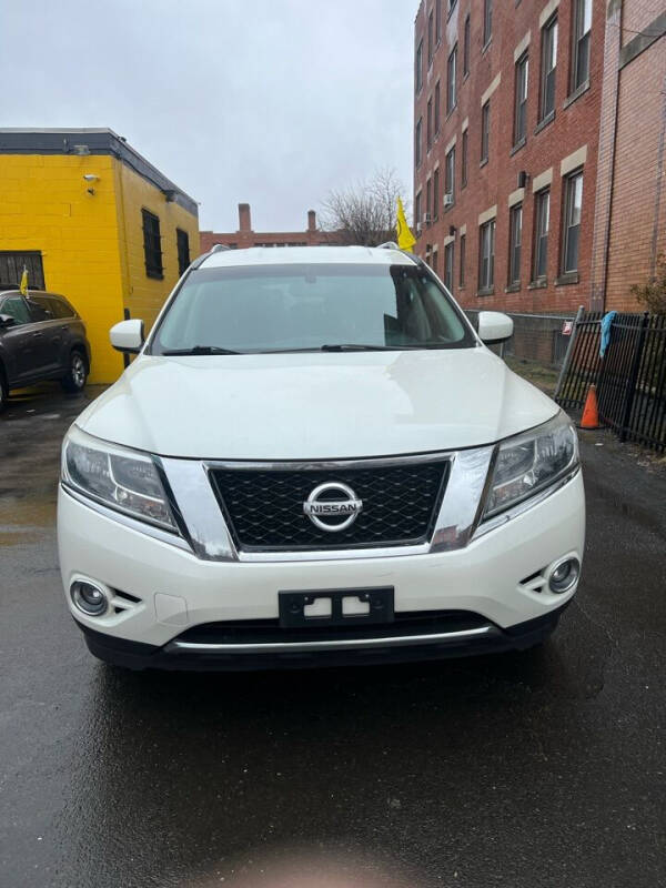 2015 Nissan Pathfinder for sale at Hartford Auto Center in Hartford CT