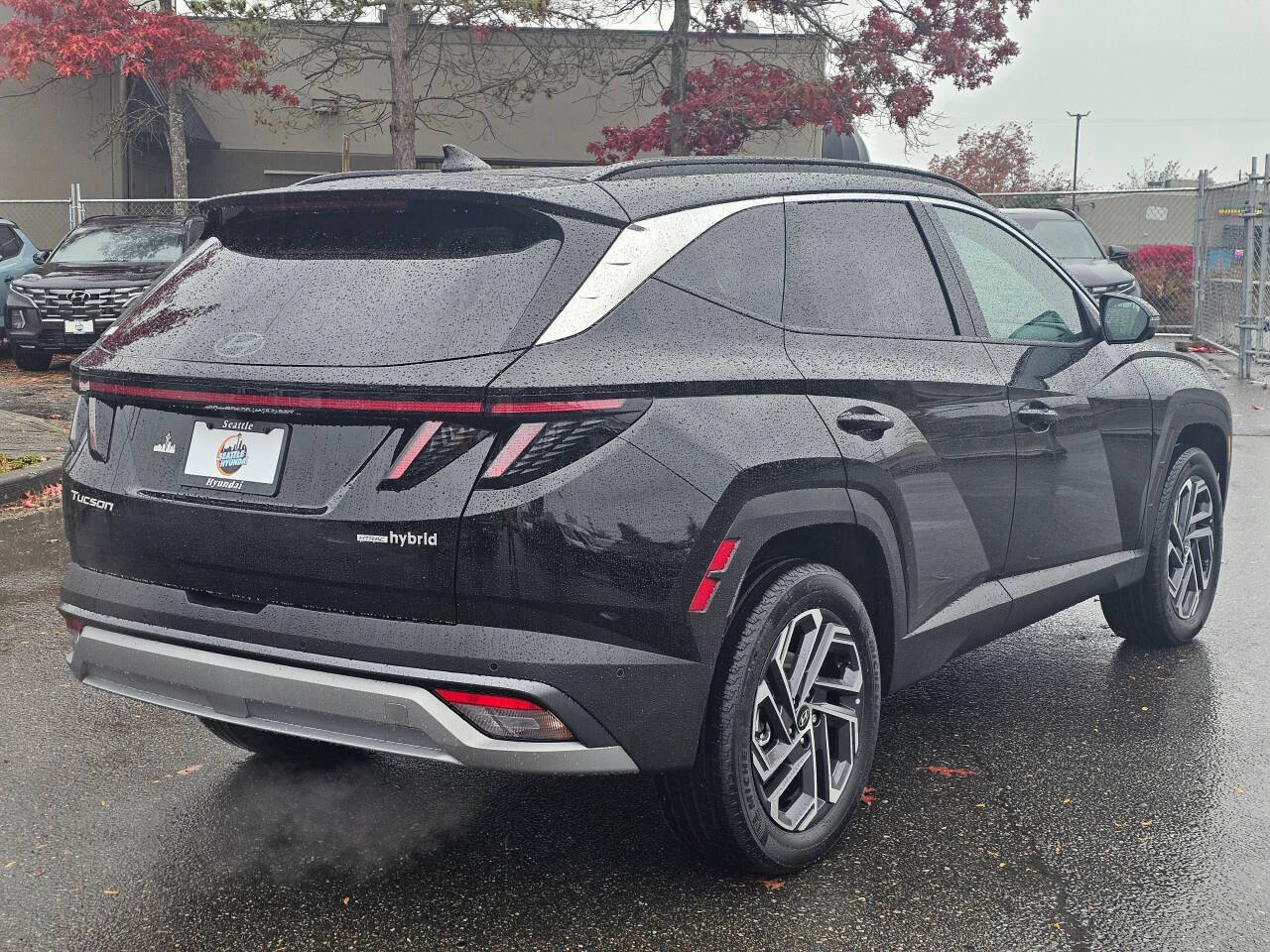 2025 Hyundai TUCSON Hybrid for sale at Autos by Talon in Seattle, WA