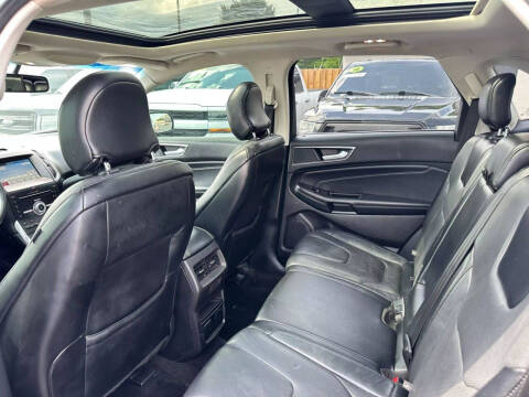 2018 Ford Edge Titanium