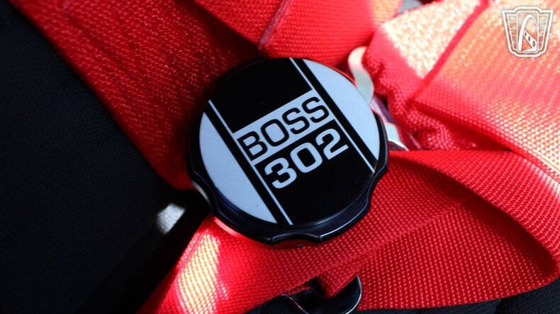 2012 Ford Mustang Boss 302