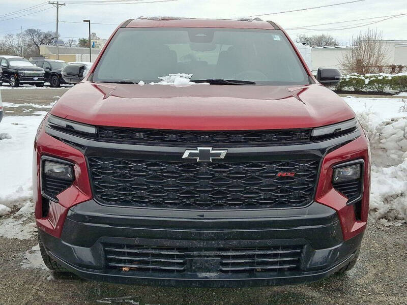 2024 Chevrolet Traverse RS