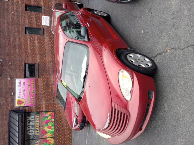 2008 Chrysler PT Cruiser for sale at Williamson's Auto Inc in Burlington NC