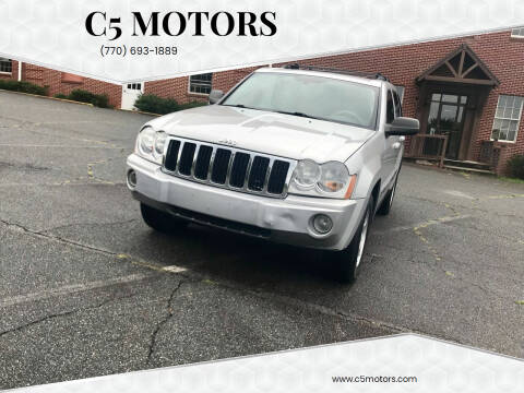 2005 Jeep Grand Cherokee for sale at C5 Motors in Marietta GA