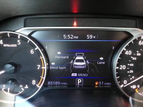 2021 Nissan Altima 2.5 SV