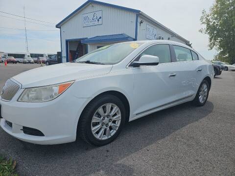 2010 Buick LaCrosse for sale at Mr E's Auto Sales in Lima OH