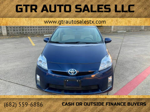 2010 Toyota Prius for sale at GTR Auto Sales LLC in Haltom City TX
