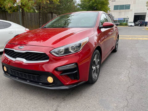 2020 Kia Forte for sale at Super Bee Auto in Chantilly VA