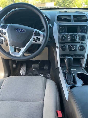 2015 Ford Explorer