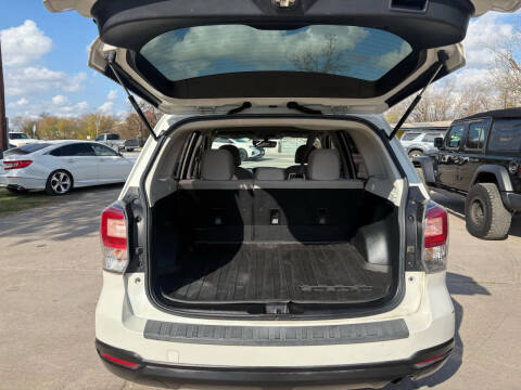 2017 Subaru Forester 2.5i