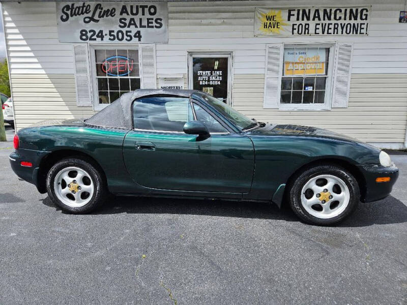 1999 Mazda MX-5 Miata