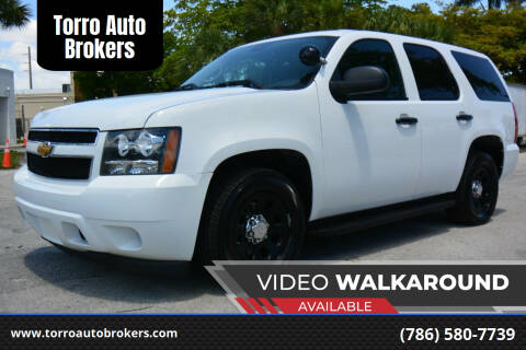 2012 Chevrolet Tahoe for sale at Torro Auto Brokers in Miami FL