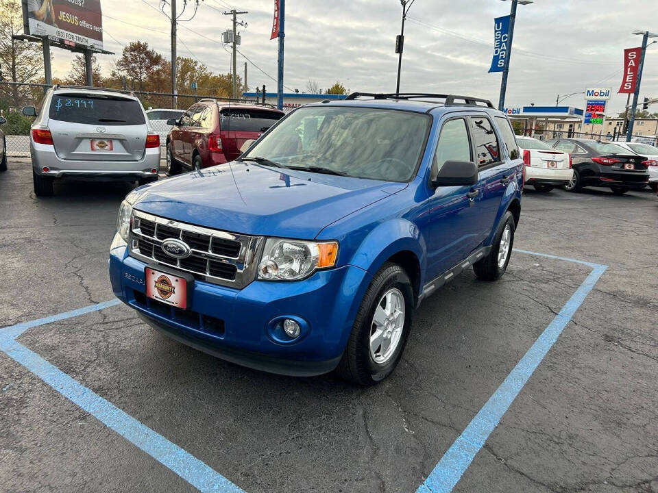 2012 Ford Escape for sale at Chicago Auto House in Chicago, IL