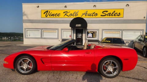 2001 Chevrolet Corvette for sale at Vince Kolb Auto Sales in Lake Ozark MO
