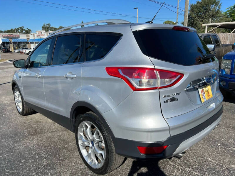 2015 Ford Escape Titanium