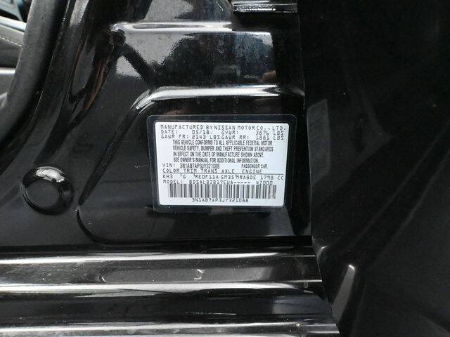 2018 Nissan Sentra S