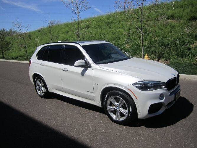 2016 BMW X5 xDrive50i