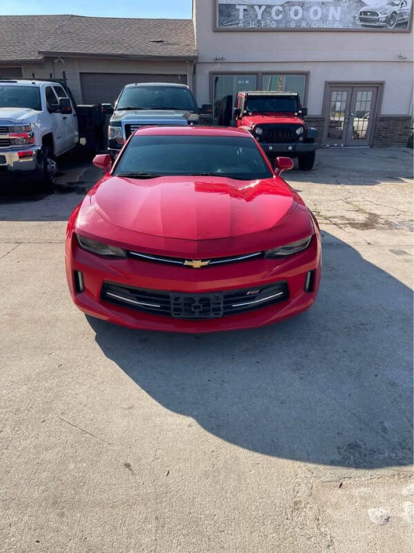 2018 Chevrolet Camaro LT