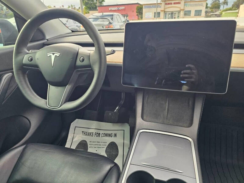 2021 Tesla Model Y Long Range