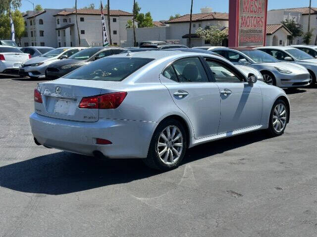 Used 2008 Lexus IS 250 with VIN JTHBK262285080759 for sale in Mesa, AZ