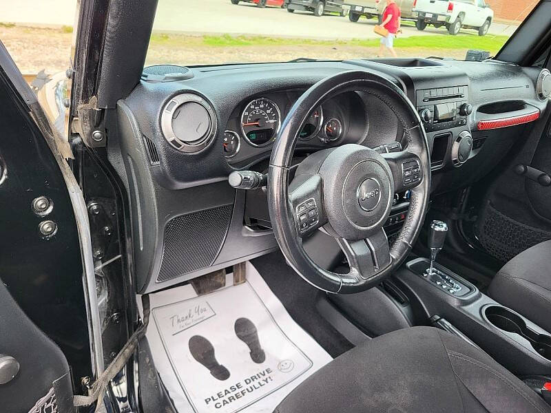 2015 Jeep Wrangler