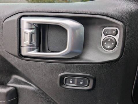 2019 Jeep Wrangler Unlimited Sport S