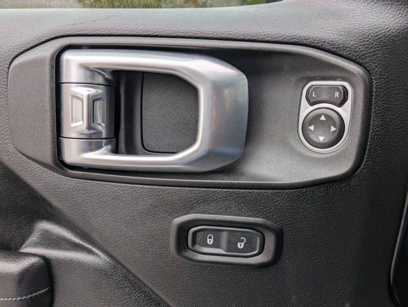 2019 Jeep Wrangler Unlimited Sport S