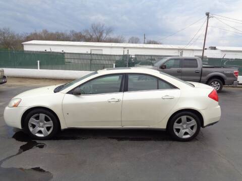 2008 Pontiac G6 for sale at Cars Unlimited Inc in Lebanon TN