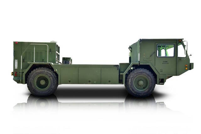 1985 Oshkosh AS32P-19A