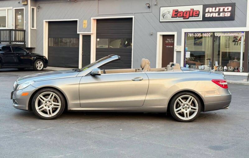Used 2011 Mercedes-Benz E-Class E350 with VIN WDDKK5GF5BF091640 for sale in Holbrook, MA