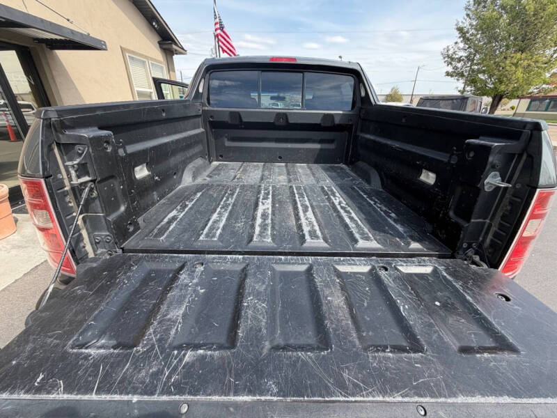 2011 Honda Ridgeline RTS