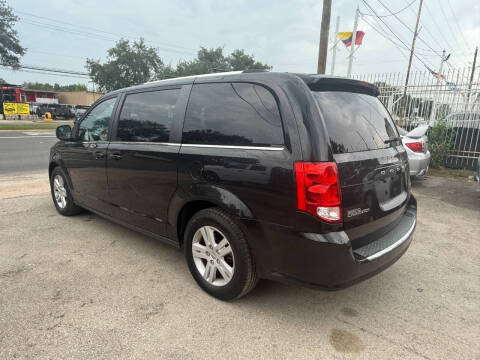 2018 Dodge Grand Caravan SXT