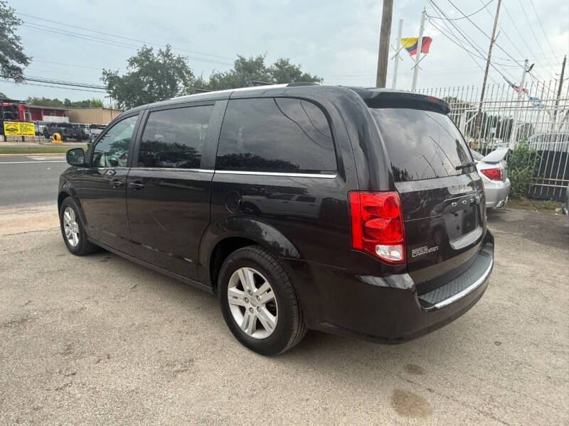 2018 Dodge Grand Caravan SXT