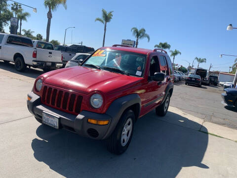 2004 Jeep Liberty for sale at 3K Auto in Escondido CA