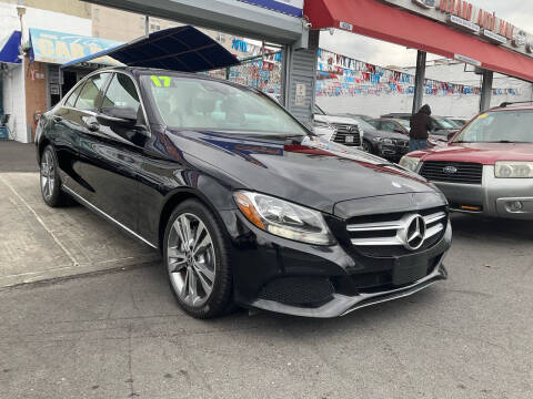 2017 Mercedes-Benz C-Class for sale at 4530 Tip Top Car Dealer Inc in Bronx NY