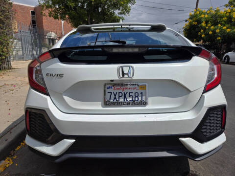 2017 Honda Civic EX
