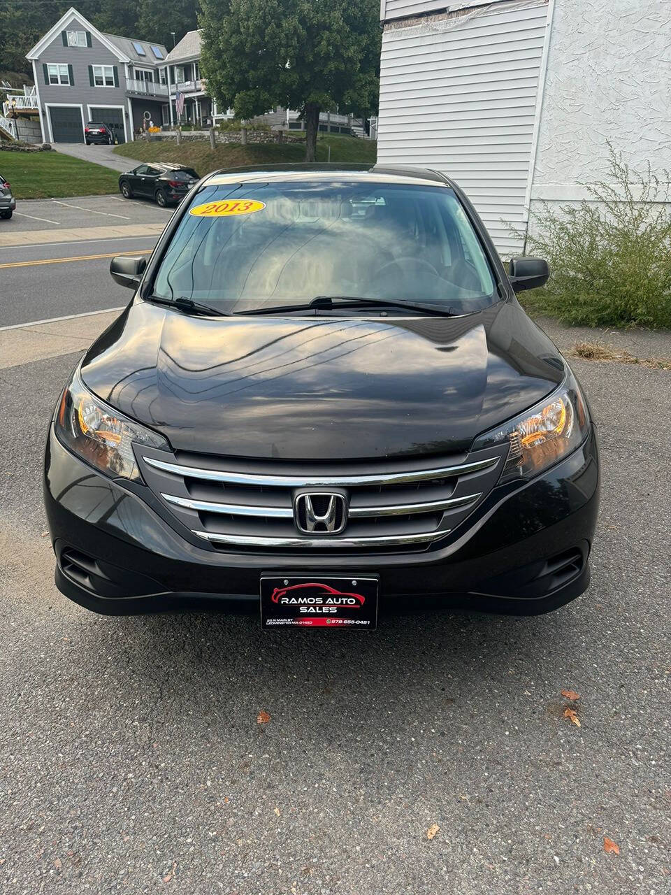 2013 Honda CR-V for sale at Ramos Auto Sales LLC in Leominster, MA