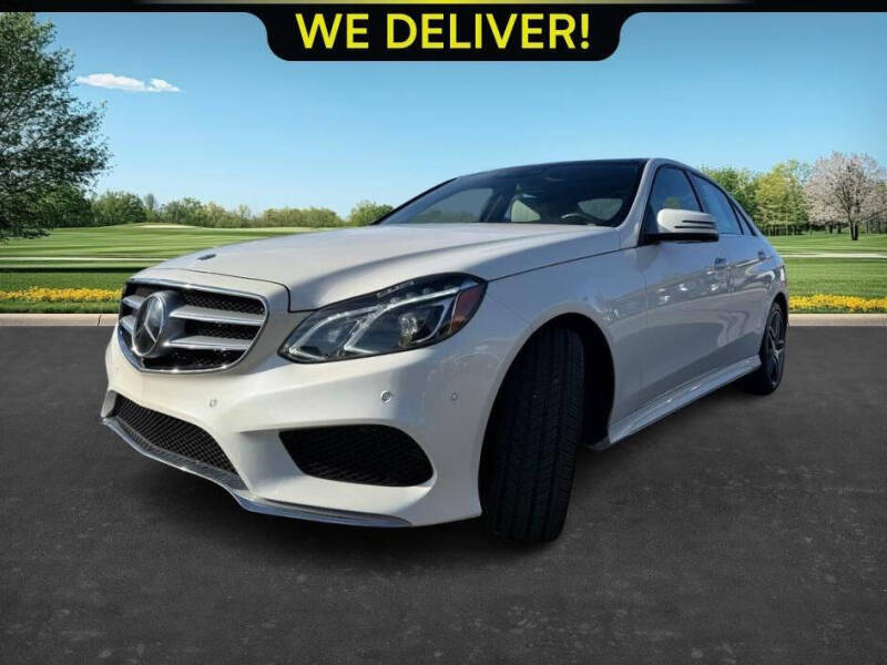 2015 Mercedes-Benz E-Class E 400 4MATIC